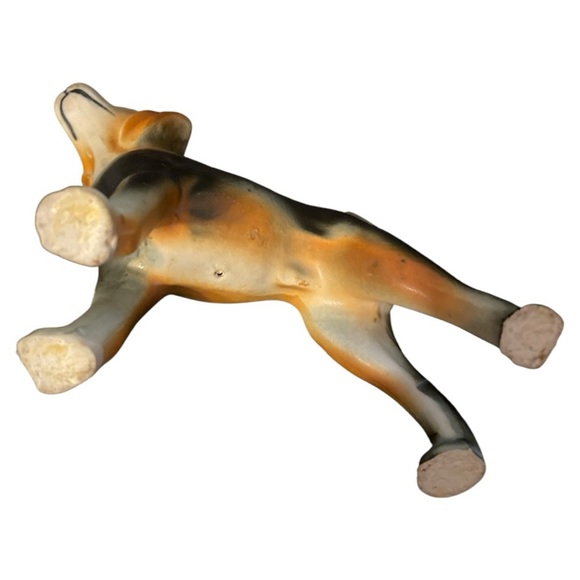 Vintage Ceramic 4 Inch Beagle Figurine​ - Picture 2 of 5